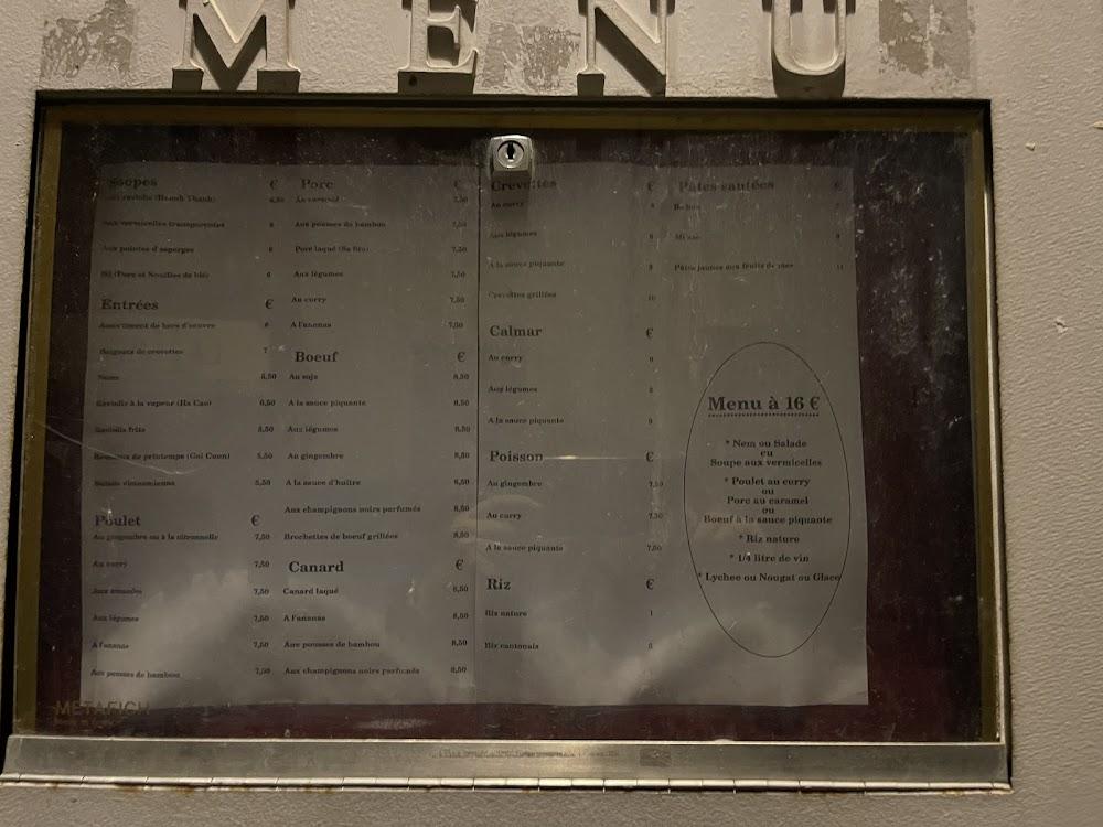 Thang Long - Menu Image 1